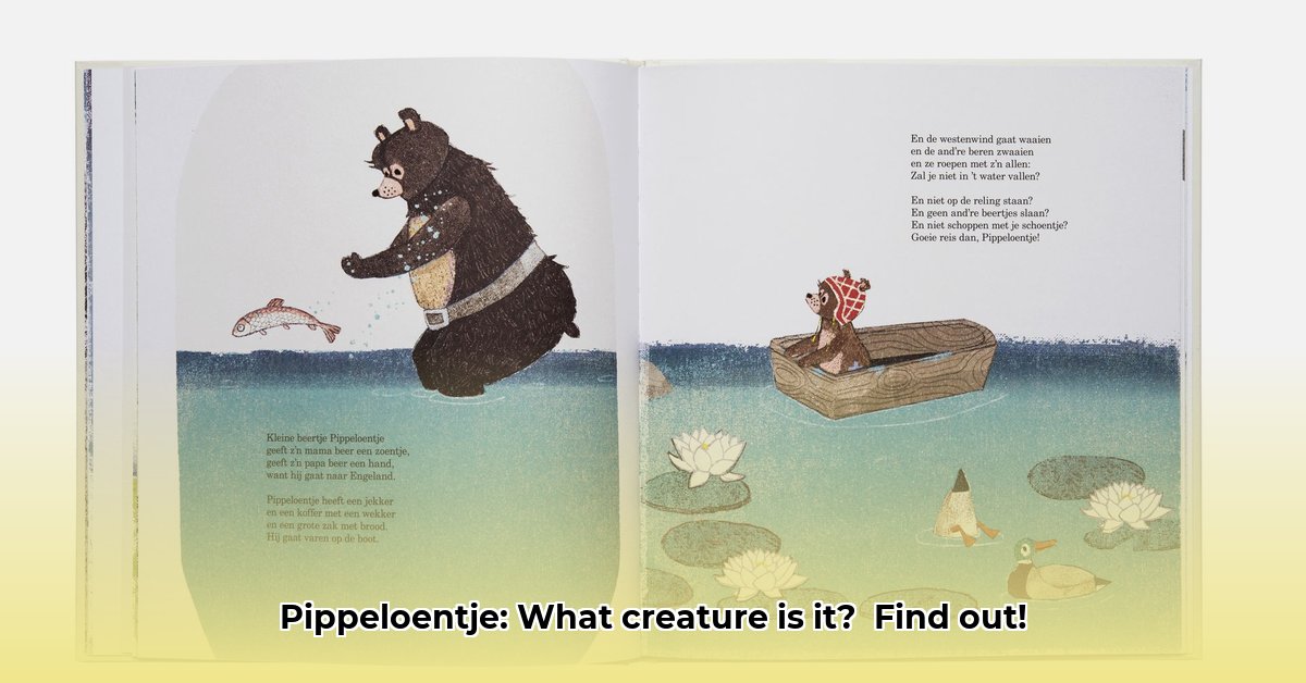 wat-is-pippeloentje-voor-een-dier